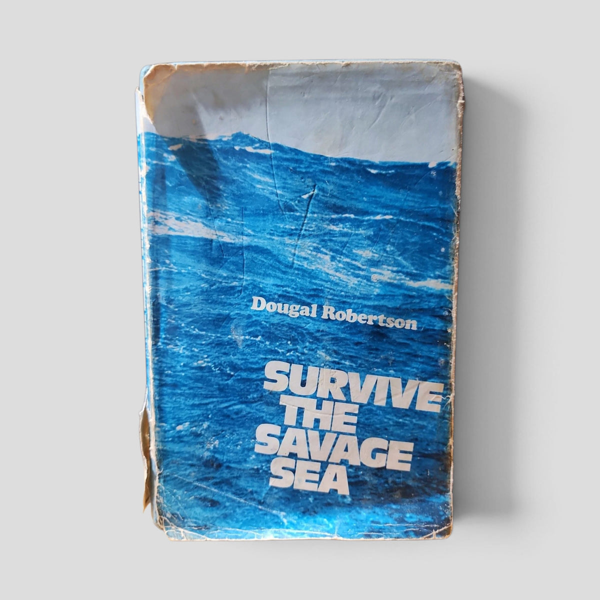 Survive the Savage Sea by Dougal Robertson