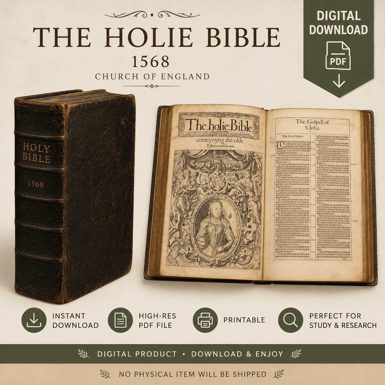 BIBLES & PRAYER BOOKS