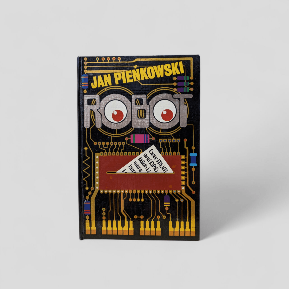 Robot by Jan Pienkowski - Books Worth Keeping