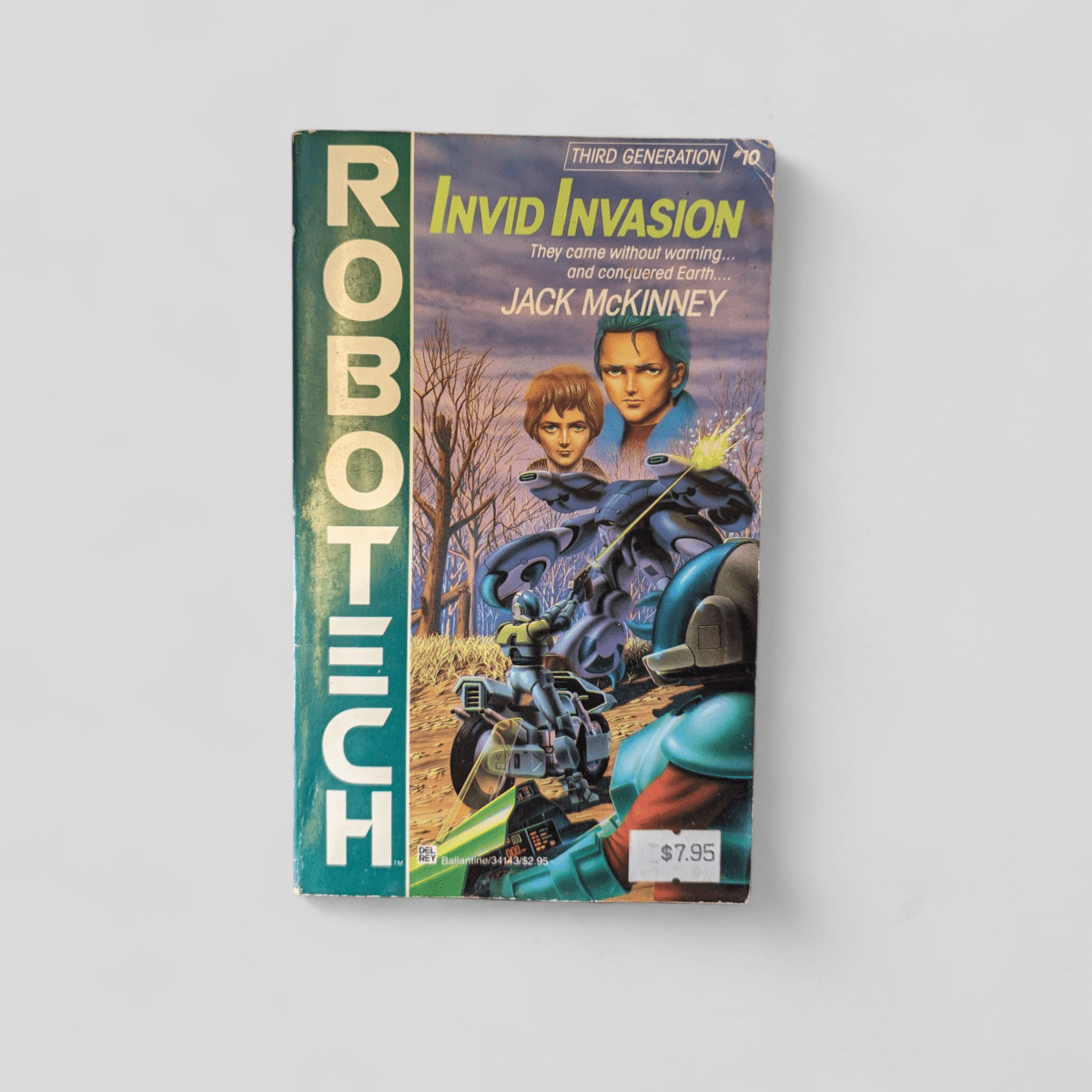 Robotech: Invid Invasion by Jack McKinney - Books Worth Keeping