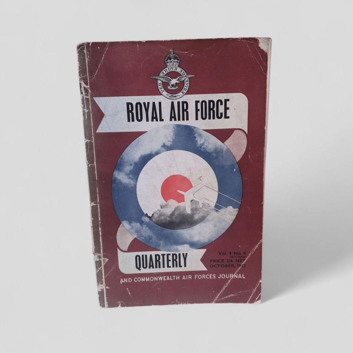 Royal Air Force Quarterly and Commonwealth Air Forces Journal Vol. 1 No. 1 (October 1947) - Books Worth Keeping