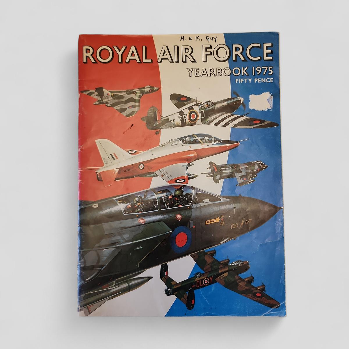 Royal Air Force Yearbook 1975 by Green, William & Swanborough, Gordon (editors) - Books Worth Keeping