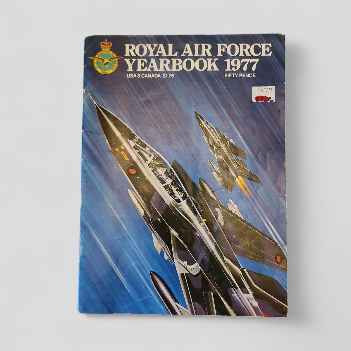 Royal Air Force Yearbook 1977 by William Green and Gordon Swanborough (editors) - Books Worth Keeping