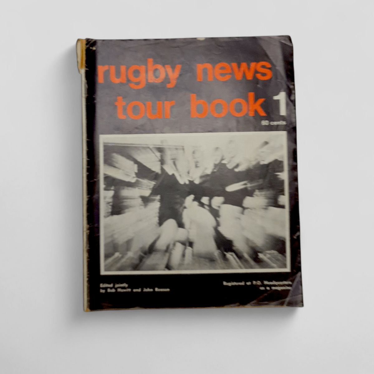 Rugby News Tour Book 1 by Bob Howitt & John Benson - Books Worth Keeping
