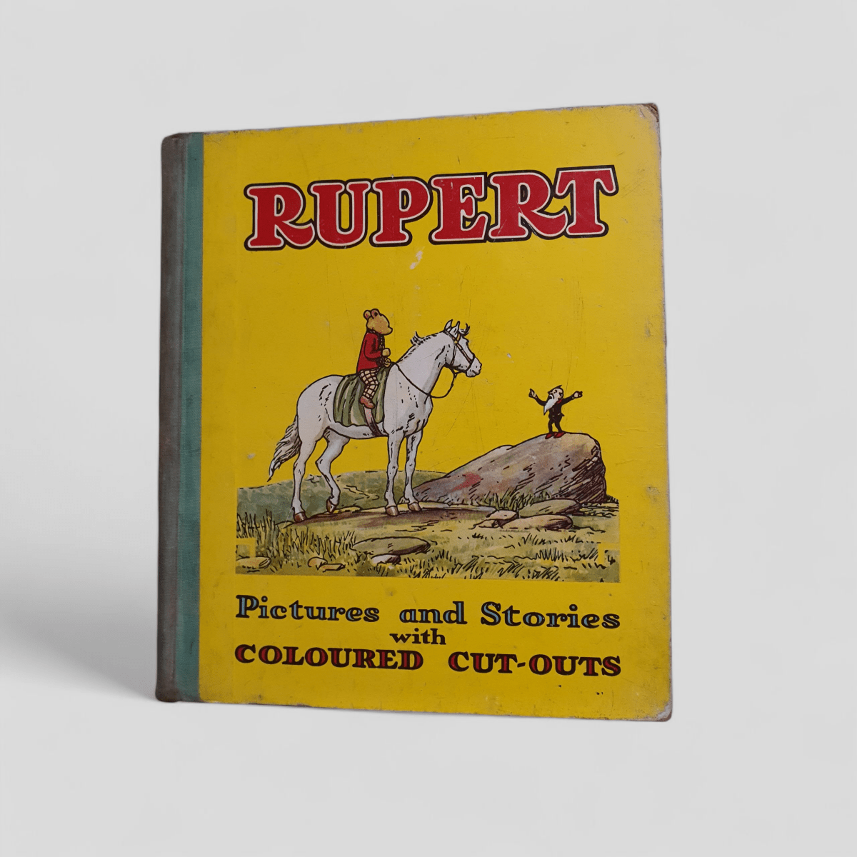 Rupert: Pictures and Stories with Coloured Cut - Outs - Books Worth Keeping