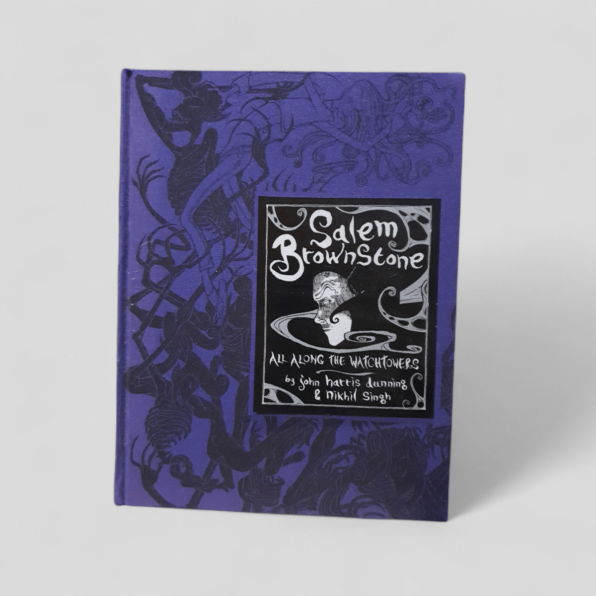 Salem Brownstone: All Along the Watchtowers by John Harris Dunning & Nikhil Singh - Books Worth Keeping