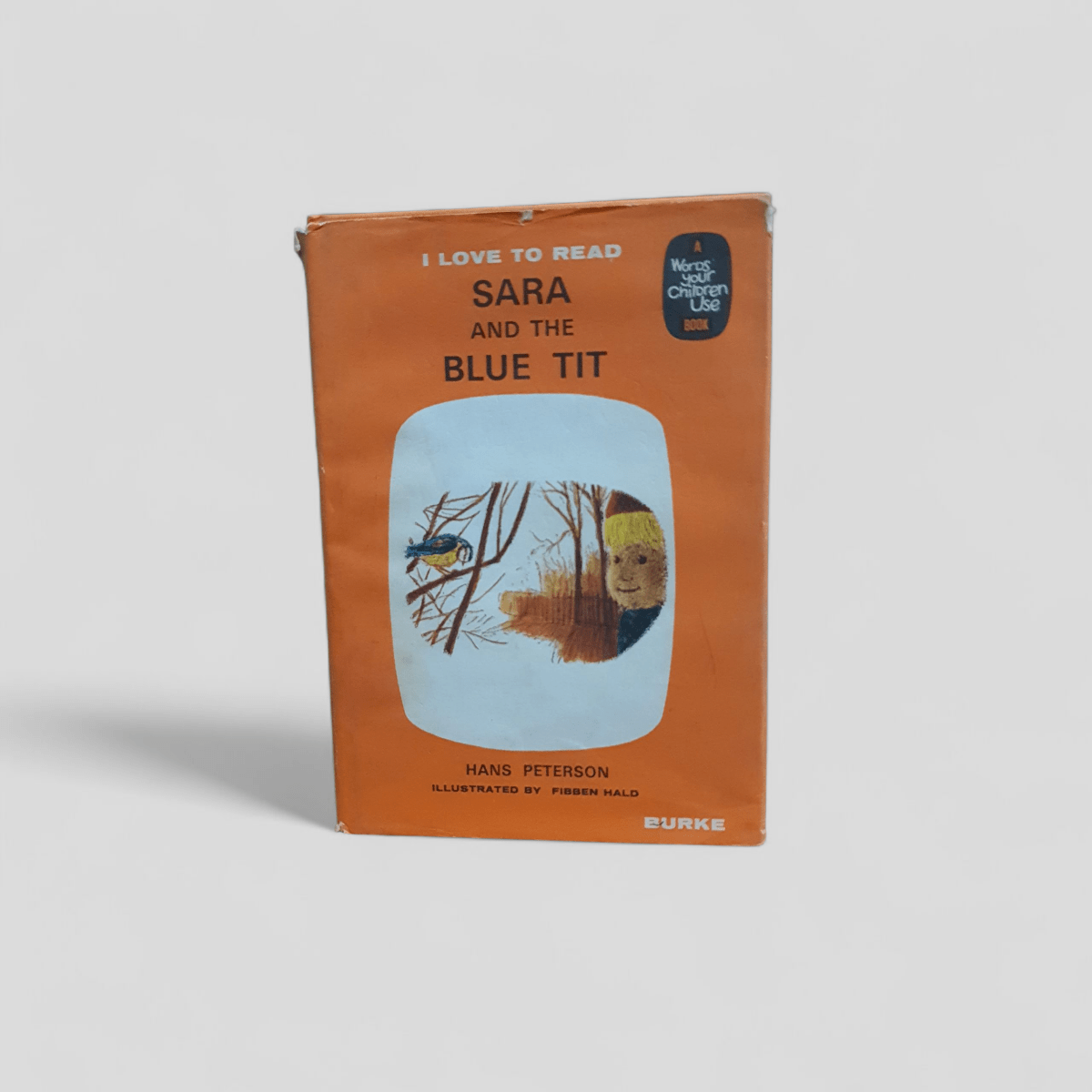 Sara and the Blue Tit by Hans Peterson - Books Worth Keeping