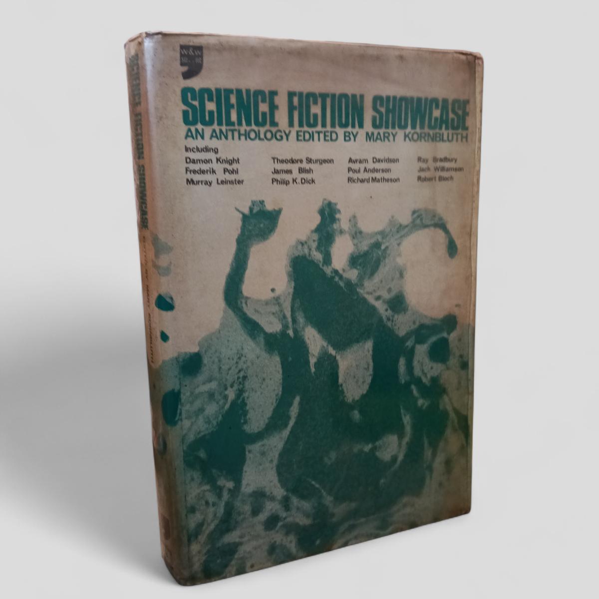 Science Fiction Showcase by Mary Kornbluth (editor) Features Philip K Dick and Ray Bradbury - Books Worth Keeping