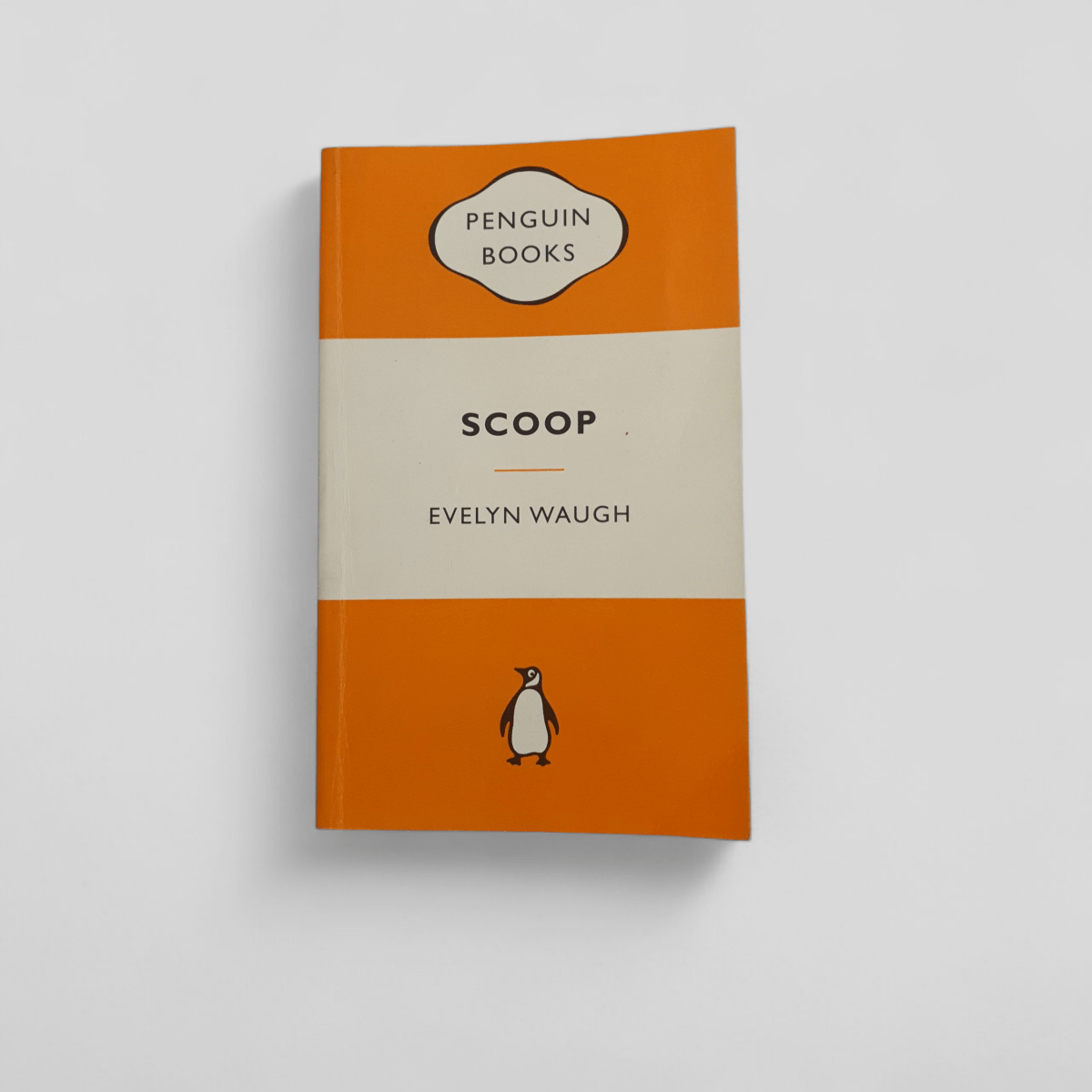Scoop by Evelyn Waugh - Books Worth Keeping