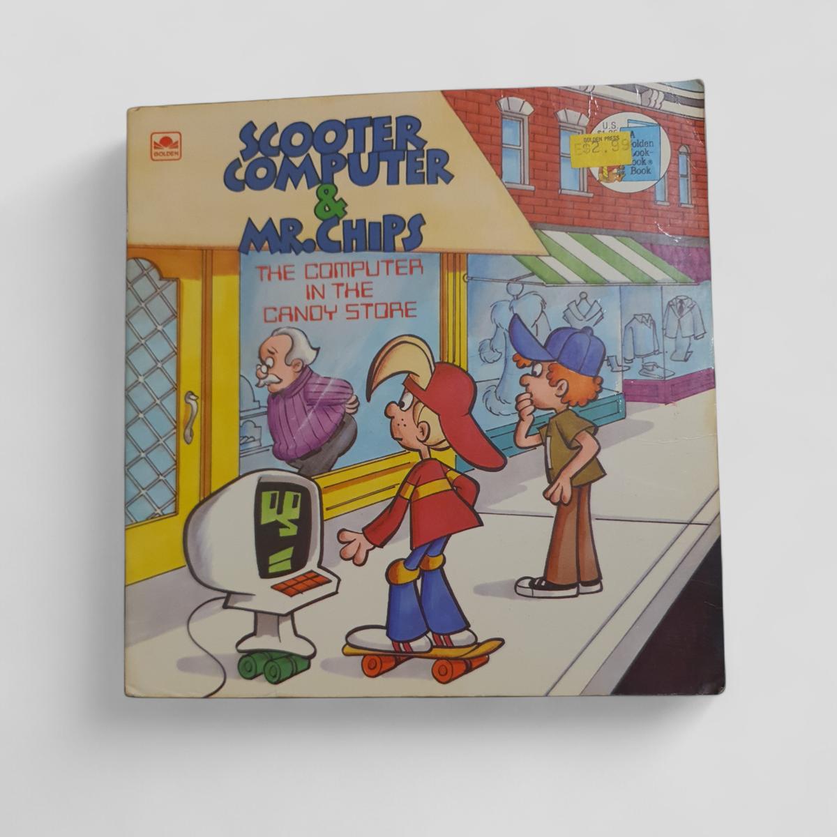 Scooter Computer & Mr. Chips by Leslie McGuire - Books Worth Keeping
