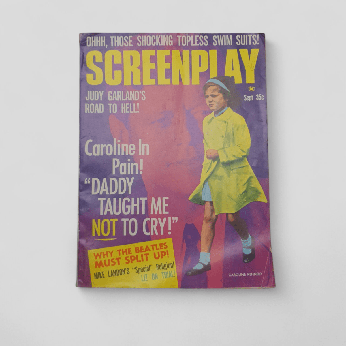 Screenplay September (Caroline Kennedy cover) - Books Worth Keeping