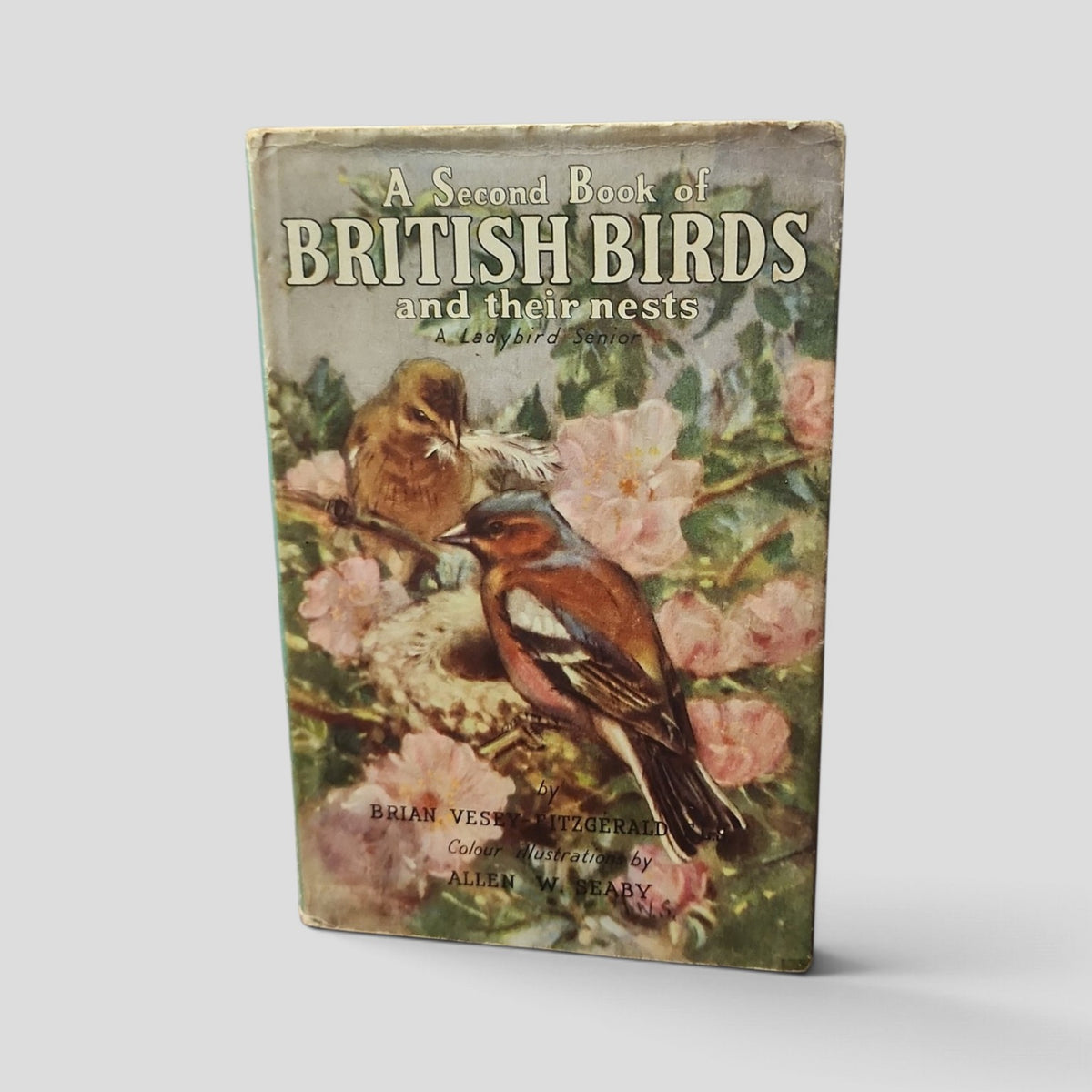 A Second Book of British Birds and Their Nests by Brian Vesey-Fitzgerald