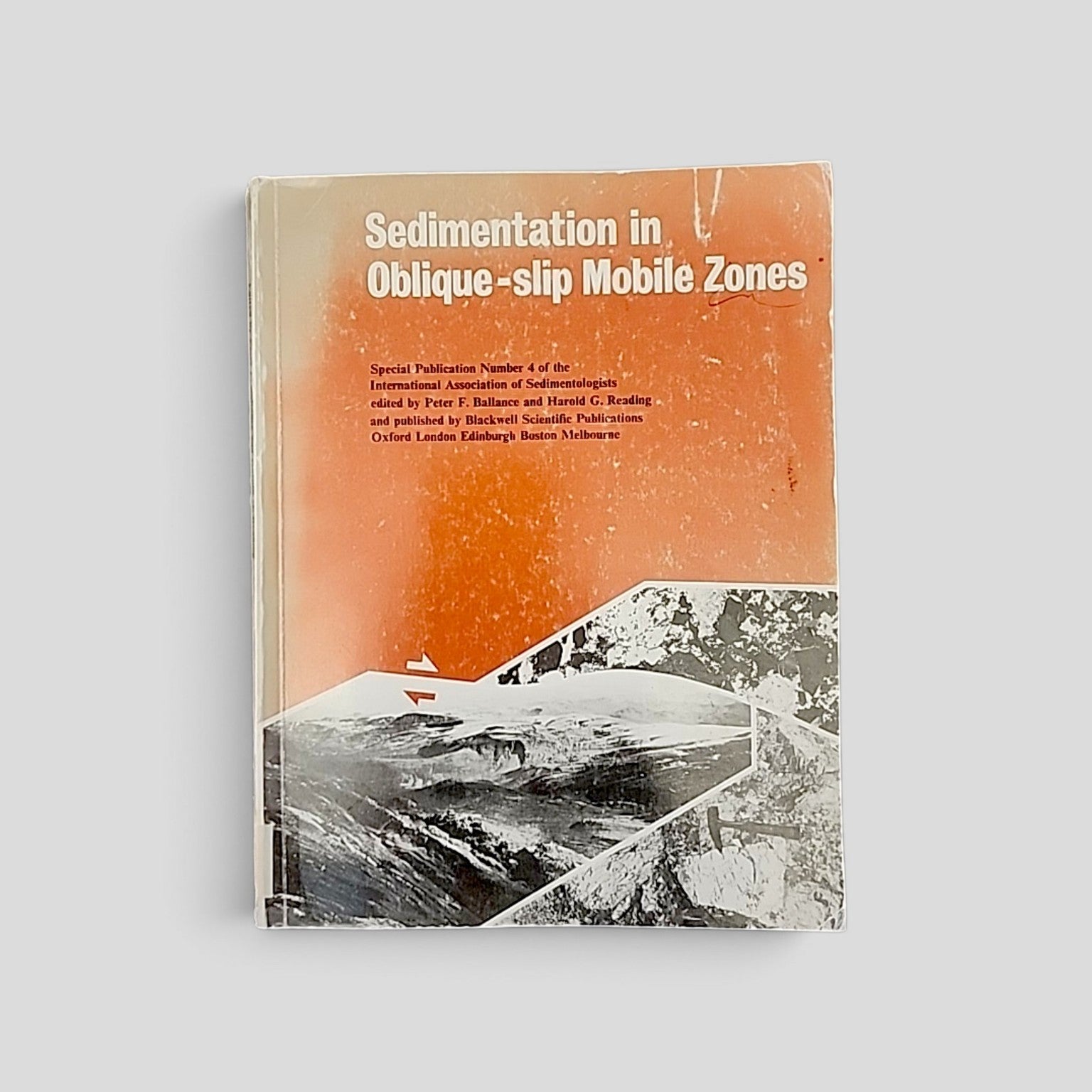 Sedimentation in Oblique-slip Mobile Zones edited by Peter F. Ballance and Harold G. Reading