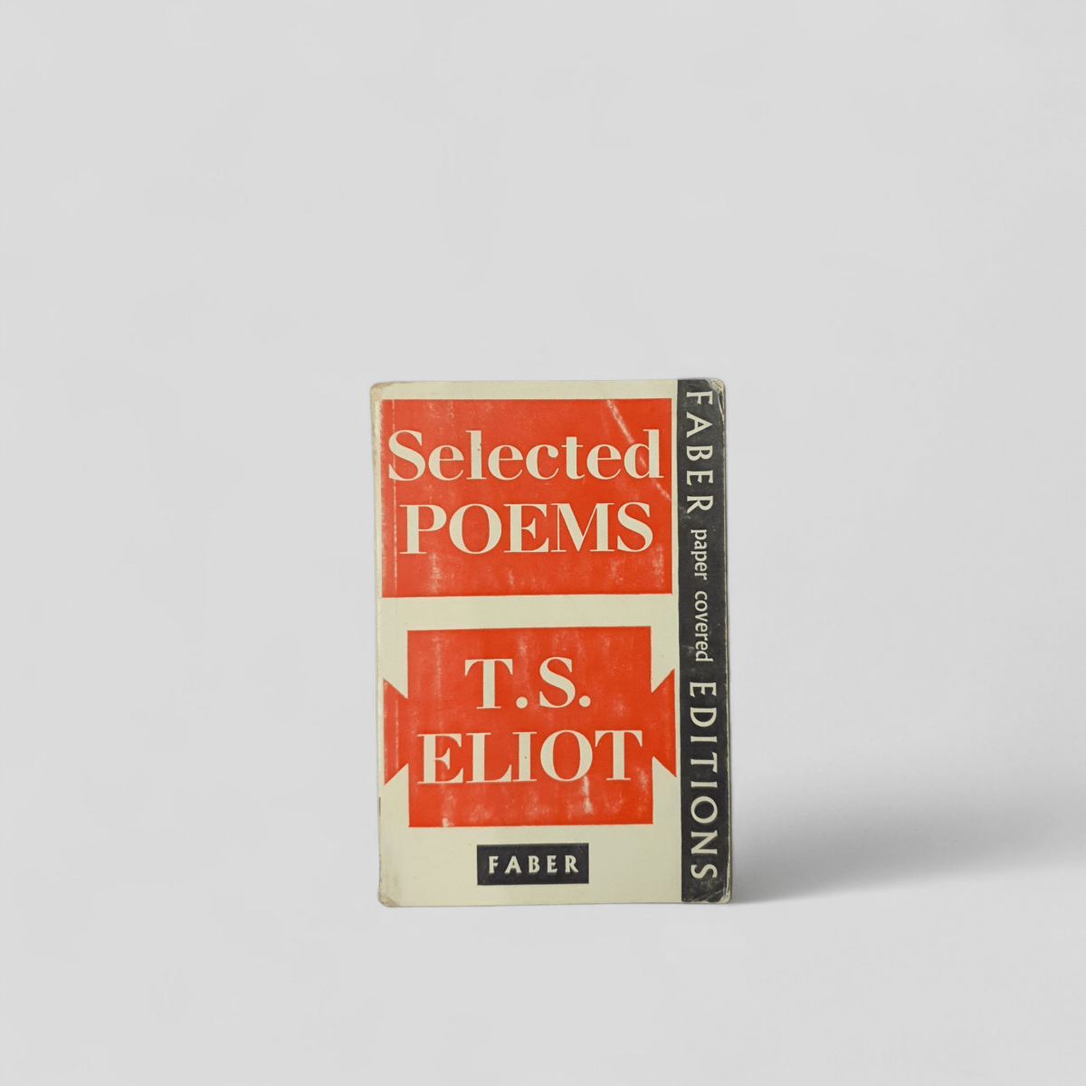 Selected Poems by T.S. Eliot - Books Worth Keeping