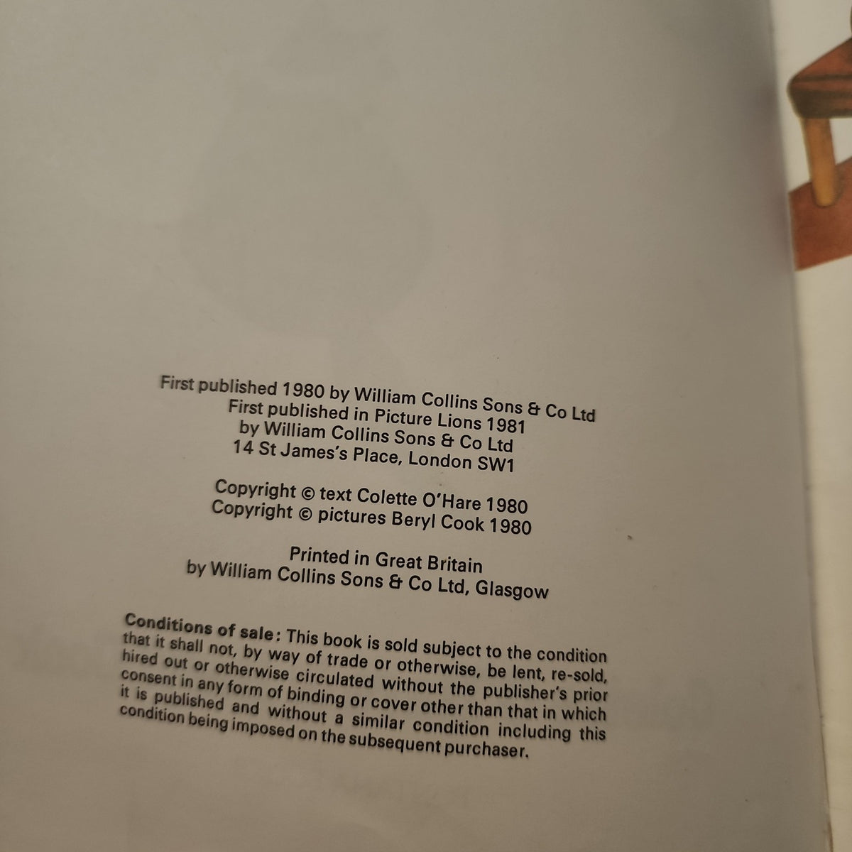 Seven Years and a Day publication details page