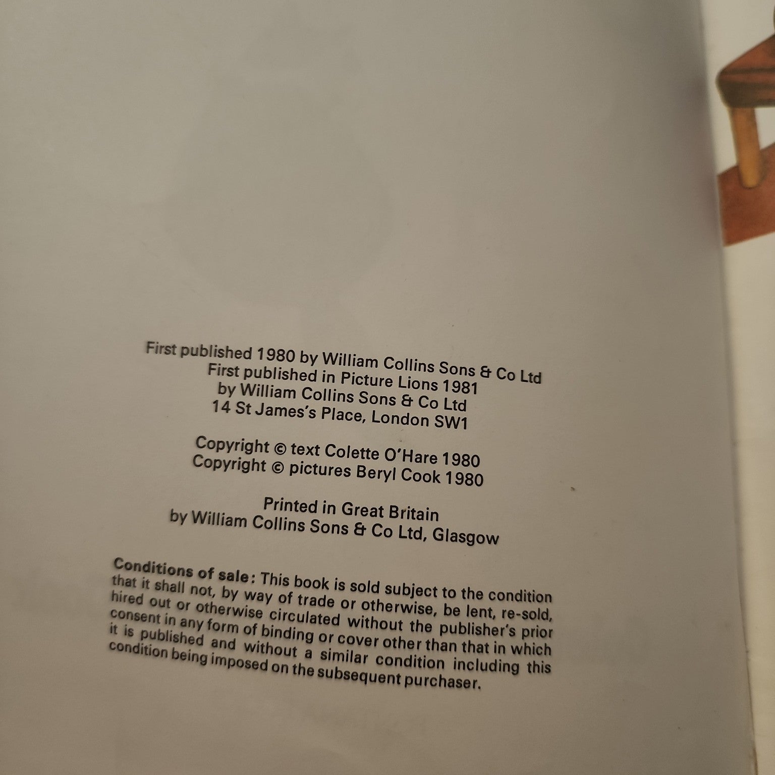 Seven Years and a Day publication details page