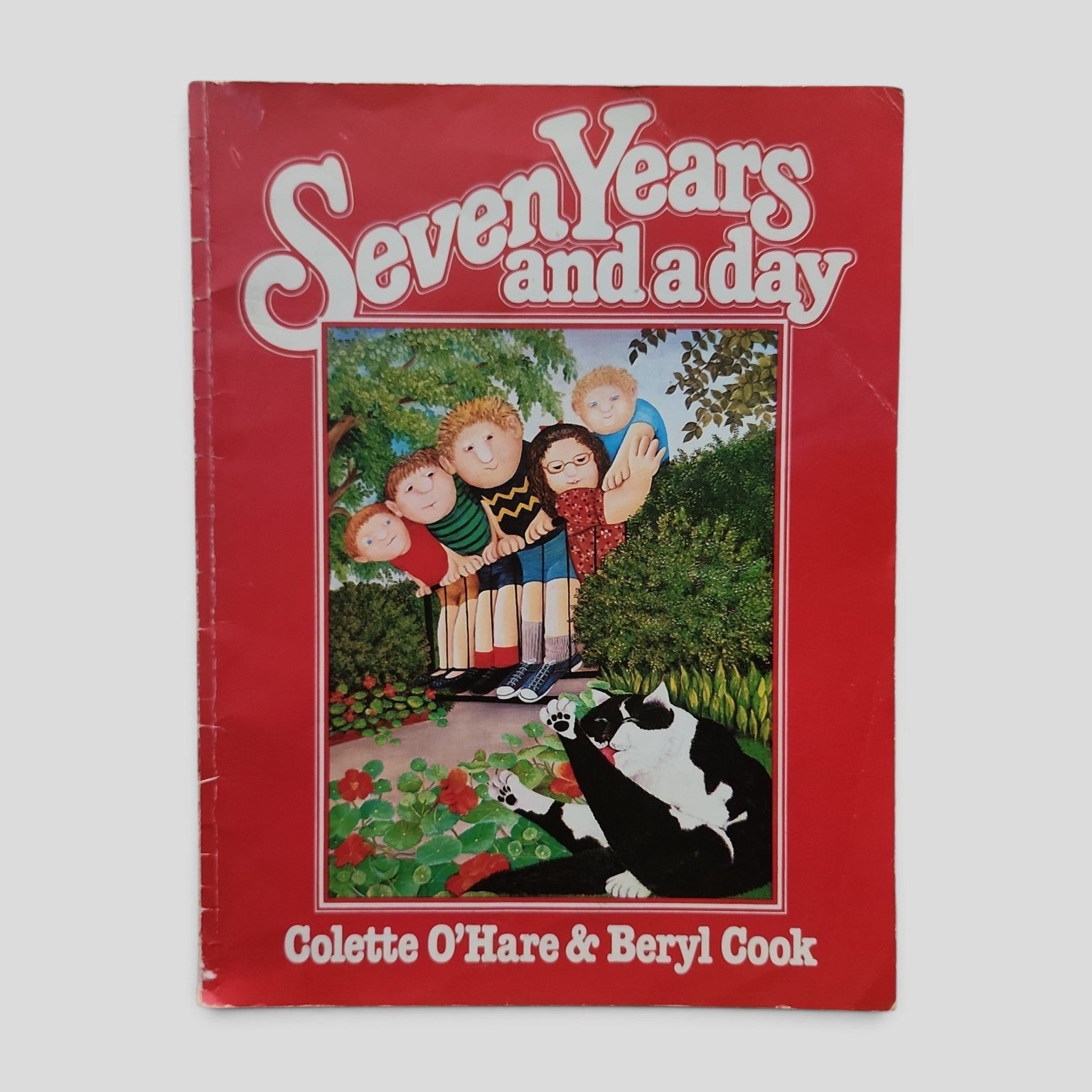 Seven Years and a Day by Colette O'Hare and Beryl Cook cover