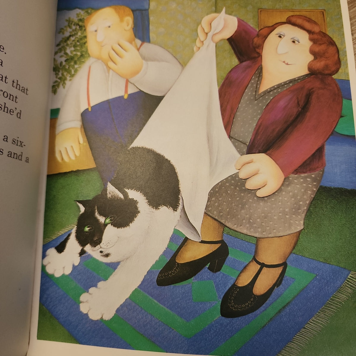 Seven Years and a Day interior illustration by Beryl Cook