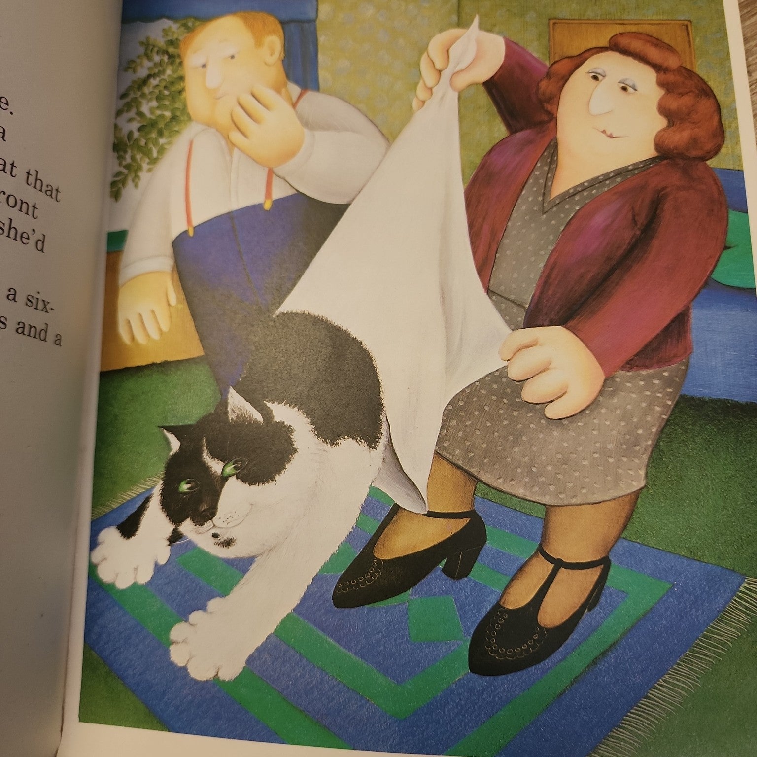 Seven Years and a Day interior illustration by Beryl Cook