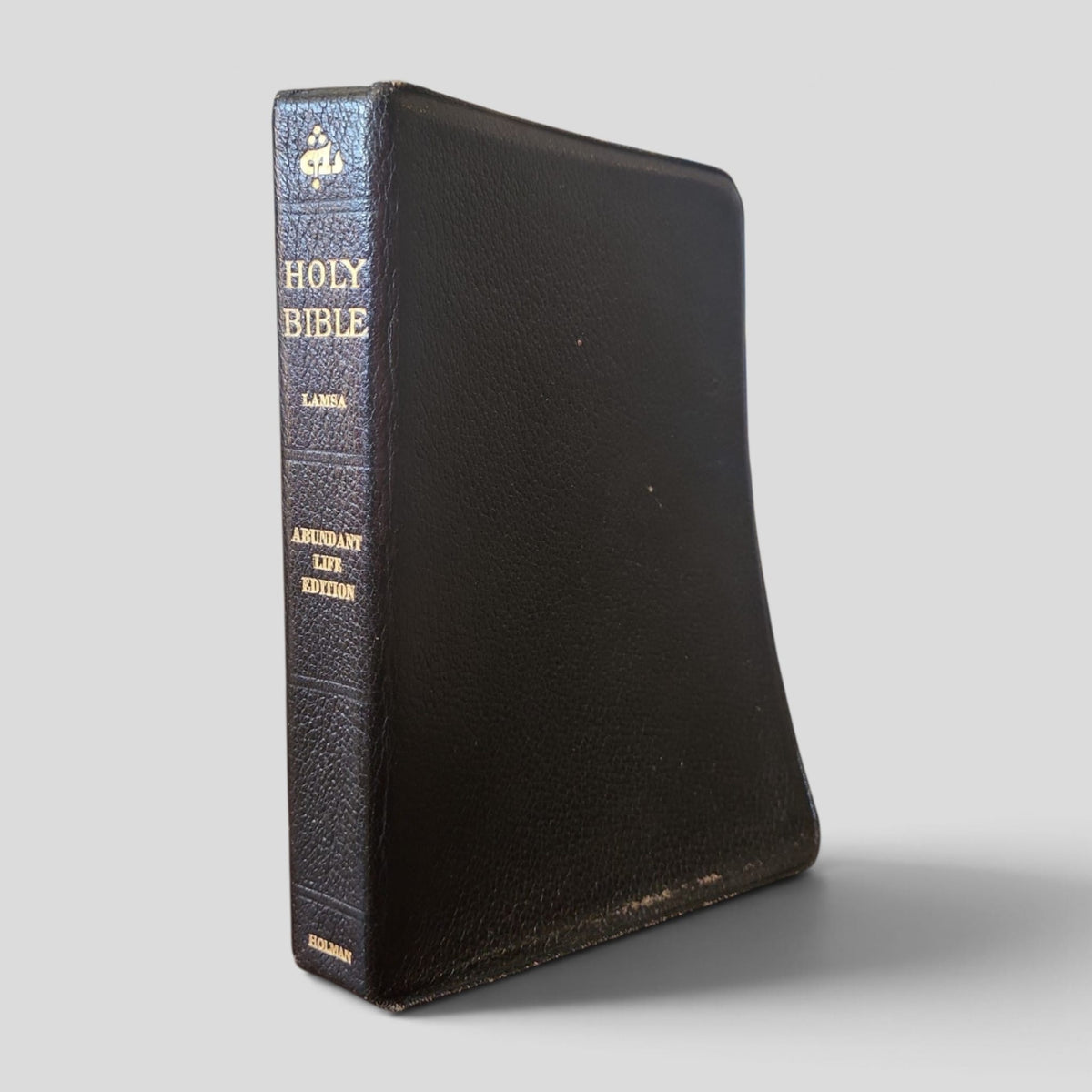 Holy Bible — Lamsa Translation, Abundant Life Edition by George M. Lamsa — front cover