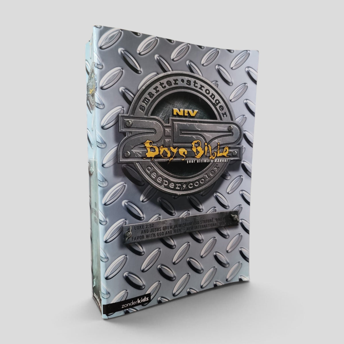 2:52 Boys Bible — NIV New International Version — front cover
