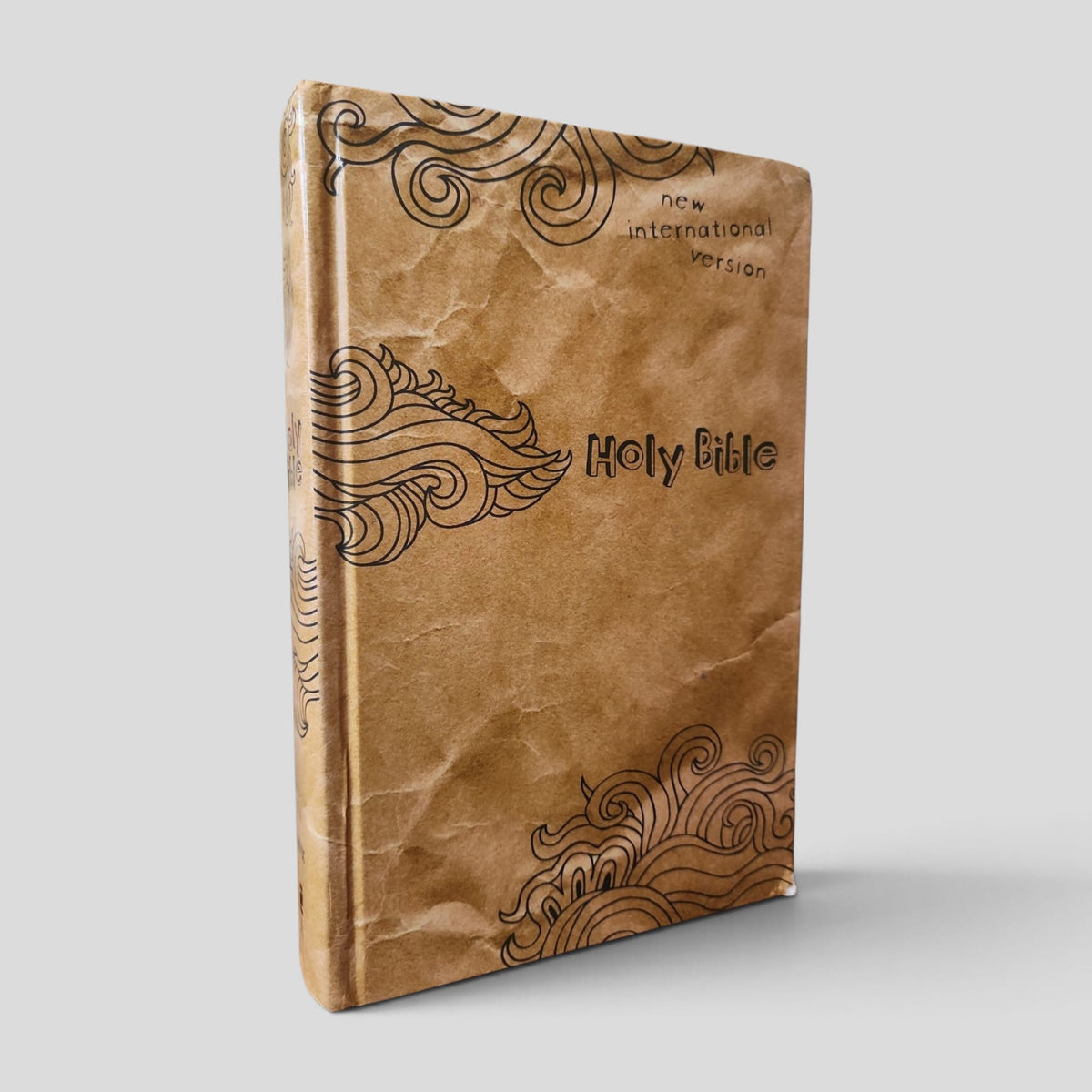 Textbook Bible — NIV New International Version, 1984 Text — front cover