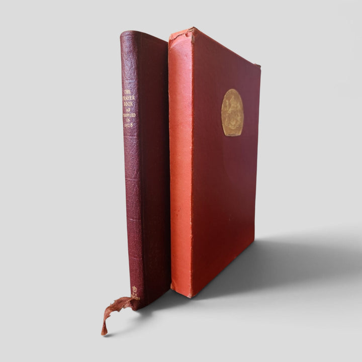 The Book of Common Prayer: Additions and Deviations Proposed in 1928 by Church of England — front cover