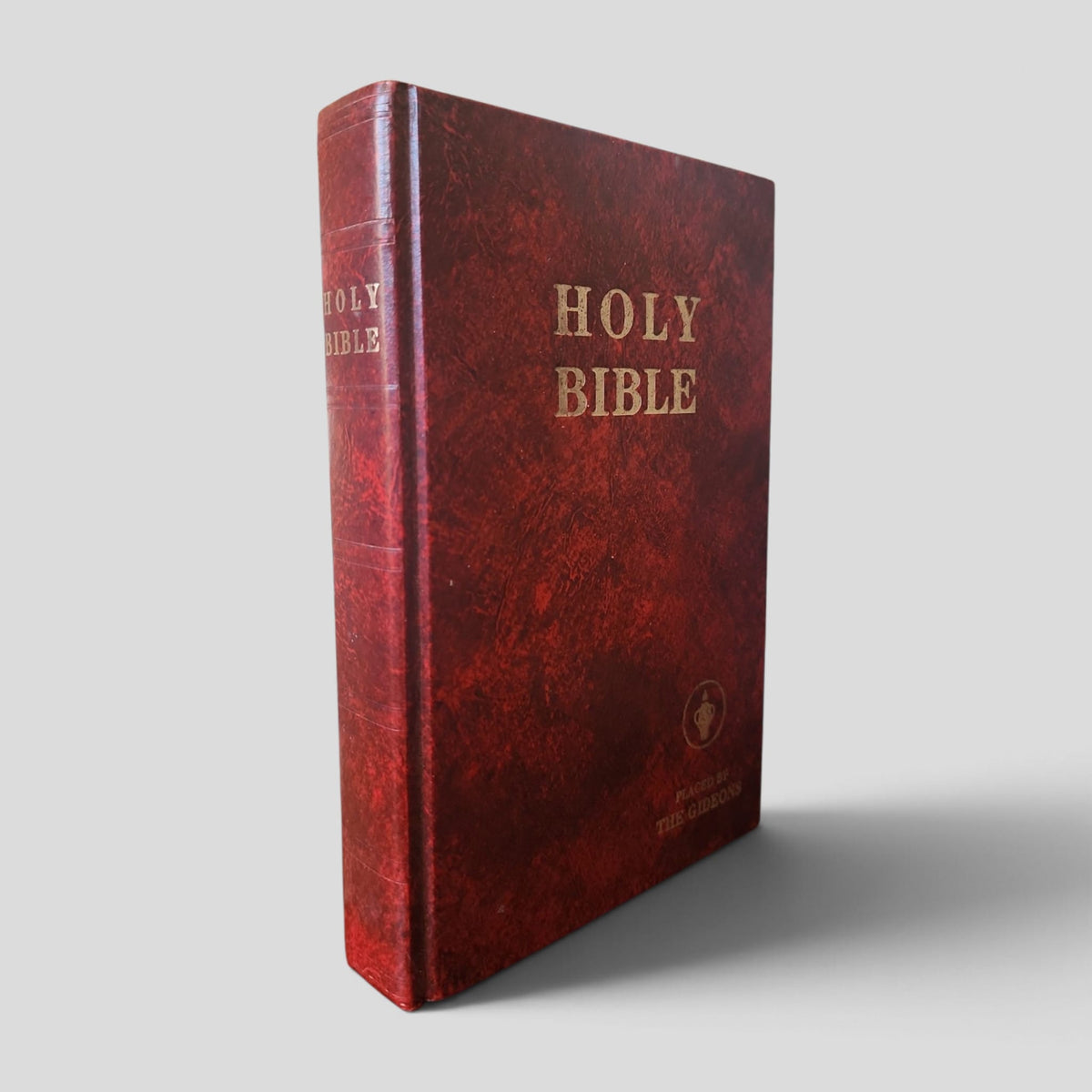 Holy Bible KJV King James Version – Gideons International, 1986 Edition — front cover