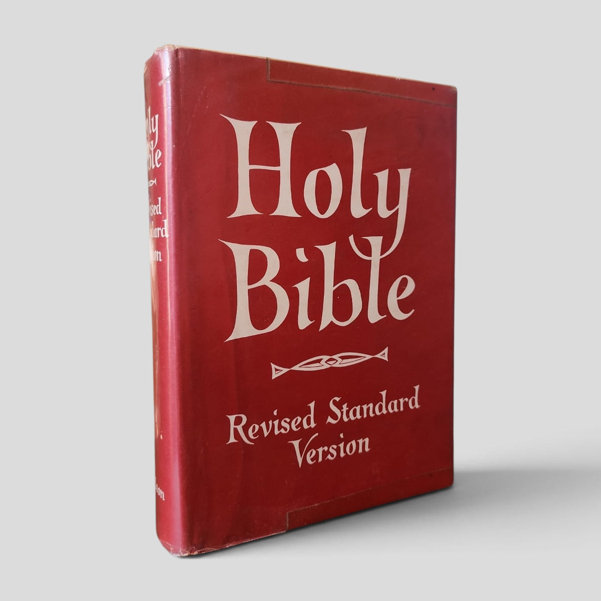 Holy Bible — RSV Revised Standard Version, Thomas Nelson 1962 Hardcover — front cover