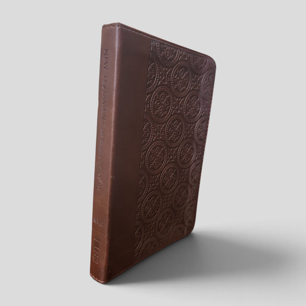 NIV New International Version New Testament Psalms and Proverbs front cover