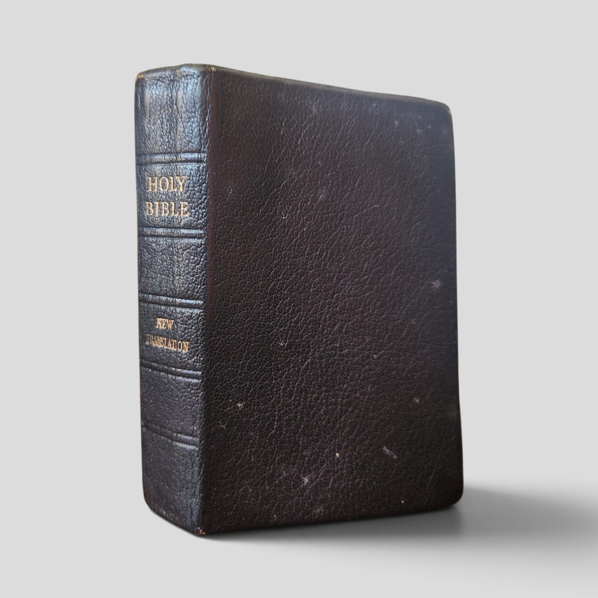 Holy Bible — Darby Translation of the Holy Scriptures by J. N. Darby, 1975 — front cover
