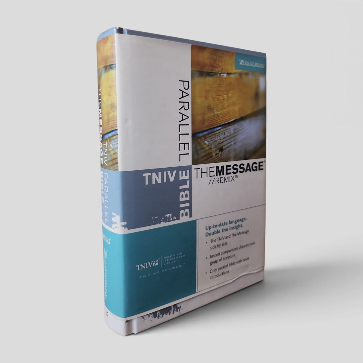 Parallel Bible — TNIV Today's New International Version / MSG The Message REMIX — front cover