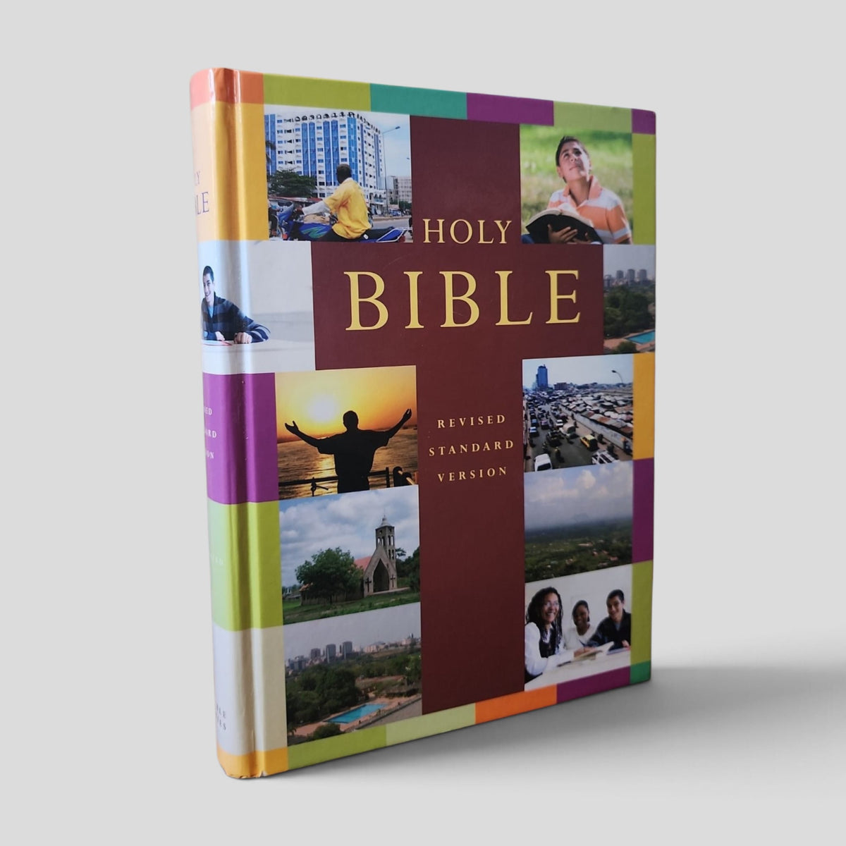 Holy Bible — RSV Revised Standard Version, Bible Society 2009 Hardcover — front cover