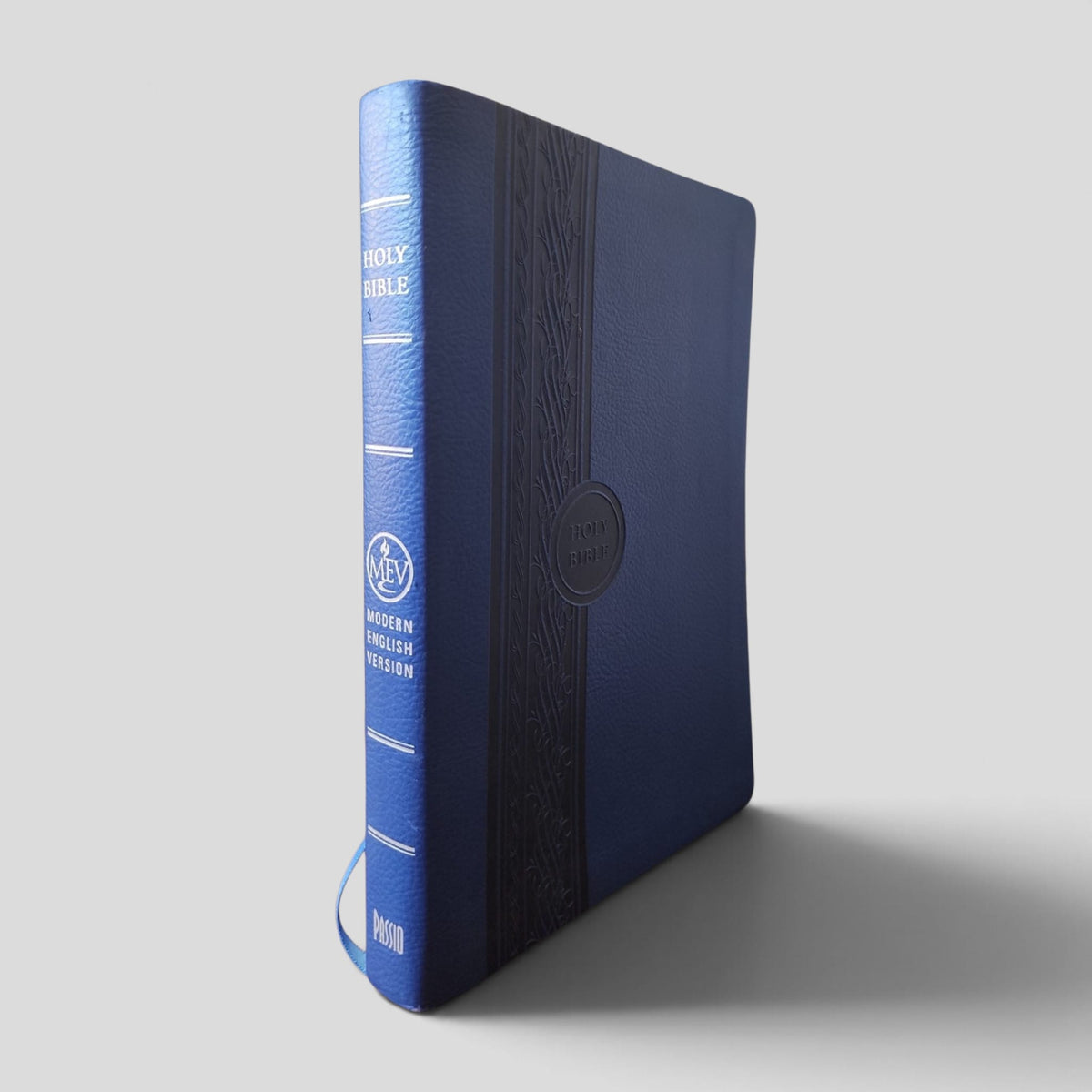 MEV Modern English Version Bible – Thinline Reference, Blue Cover