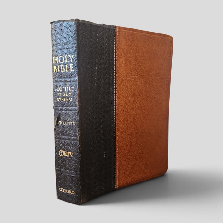 Scofield Study System Bible NKJV New King James Version – Oxford