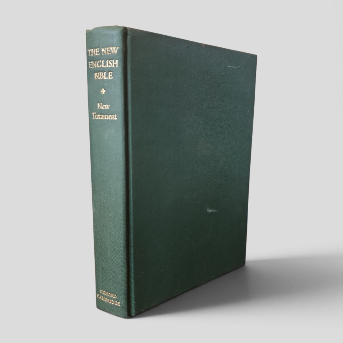 New English Bible New Testament 1961 green hardcover