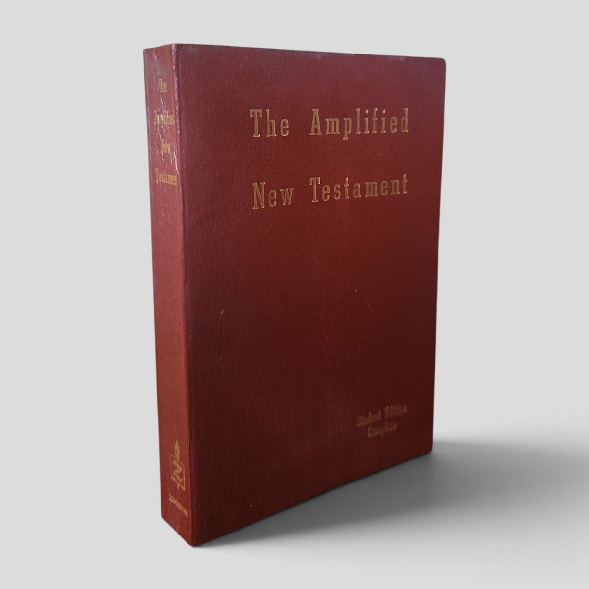 Bible: AMP Amplified New Testament — Zondervan, Twenty-First Edition — front cover