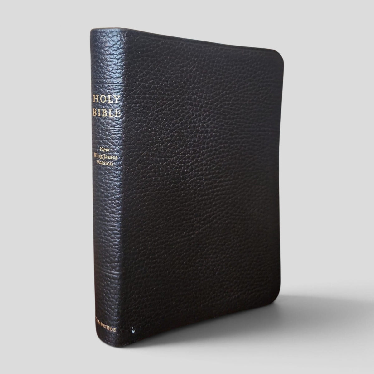 Holy Bible — NKJV New King James Version, Cambridge Pitt Minion Reference — front cover