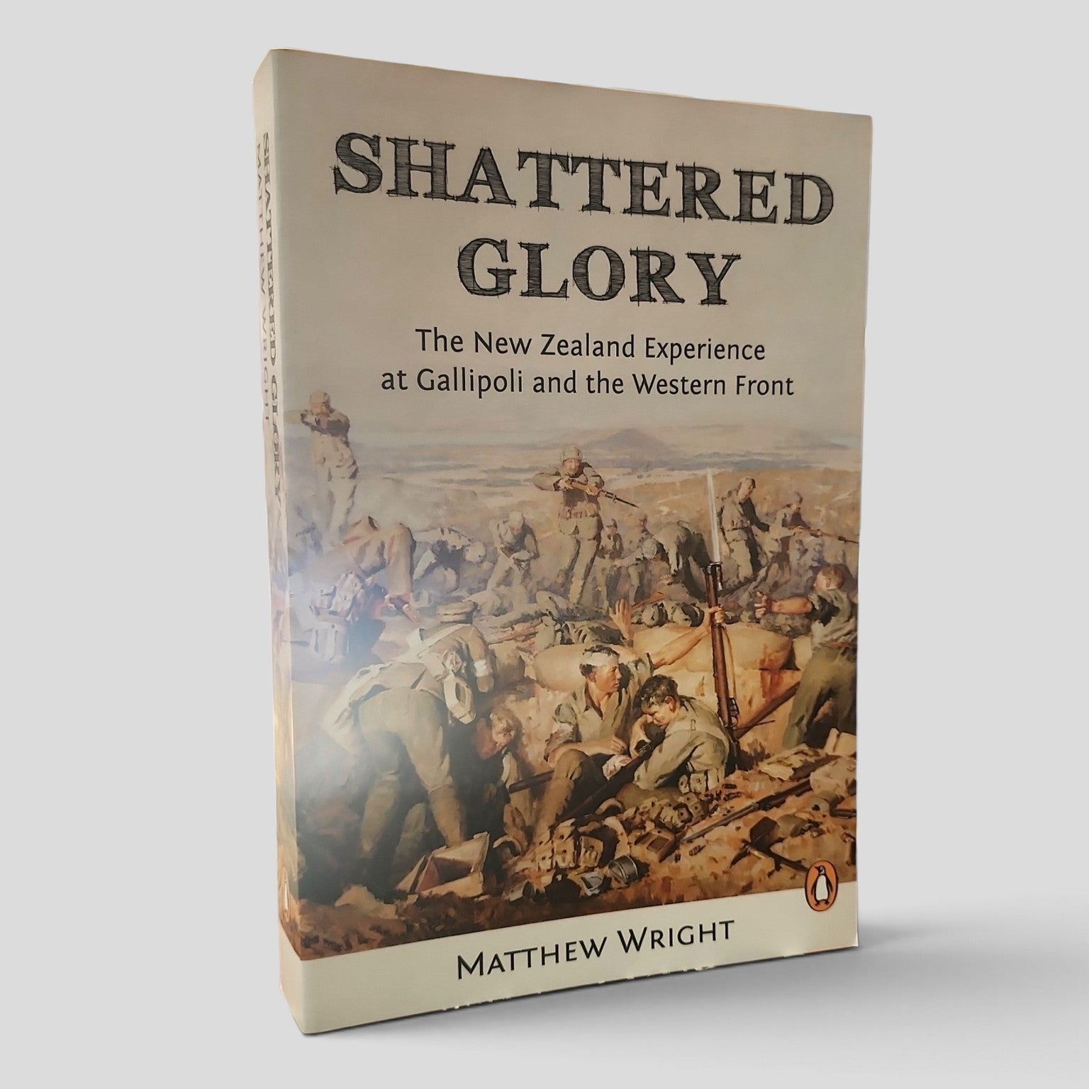 Shattered Glory by Matthew Wright front cover