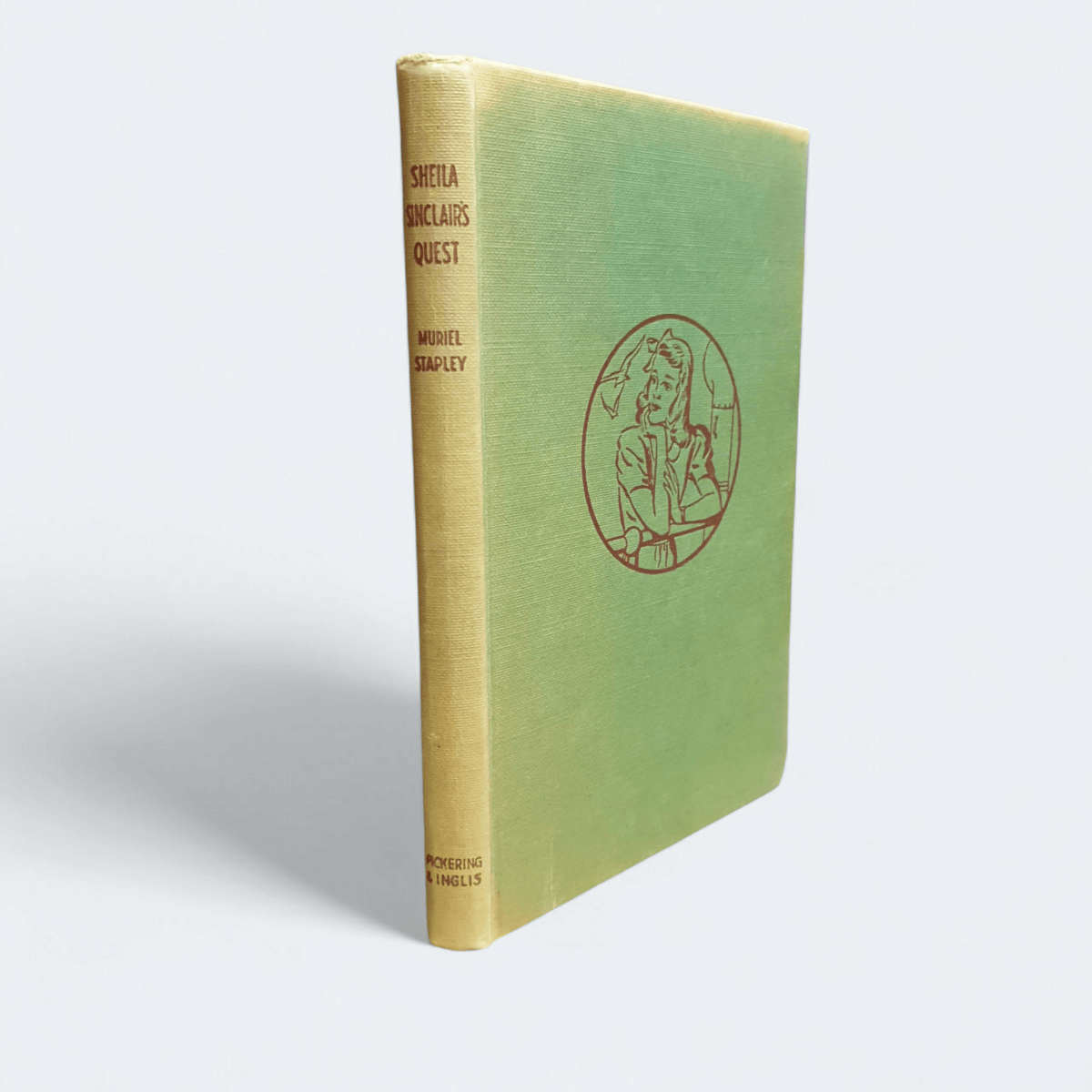 Sheila Sinclair's Quest by Muriel Stapley - Books Worth Keeping