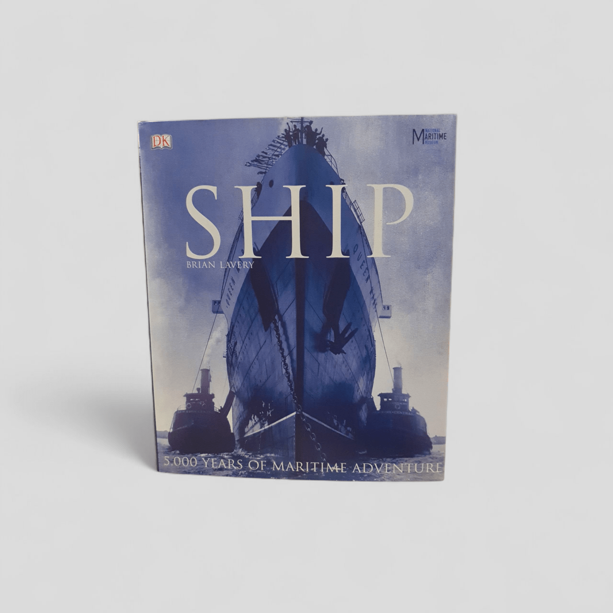 Ship: 5,000 Years of Maritime Adventure by Brian Lavery - Books Worth Keeping