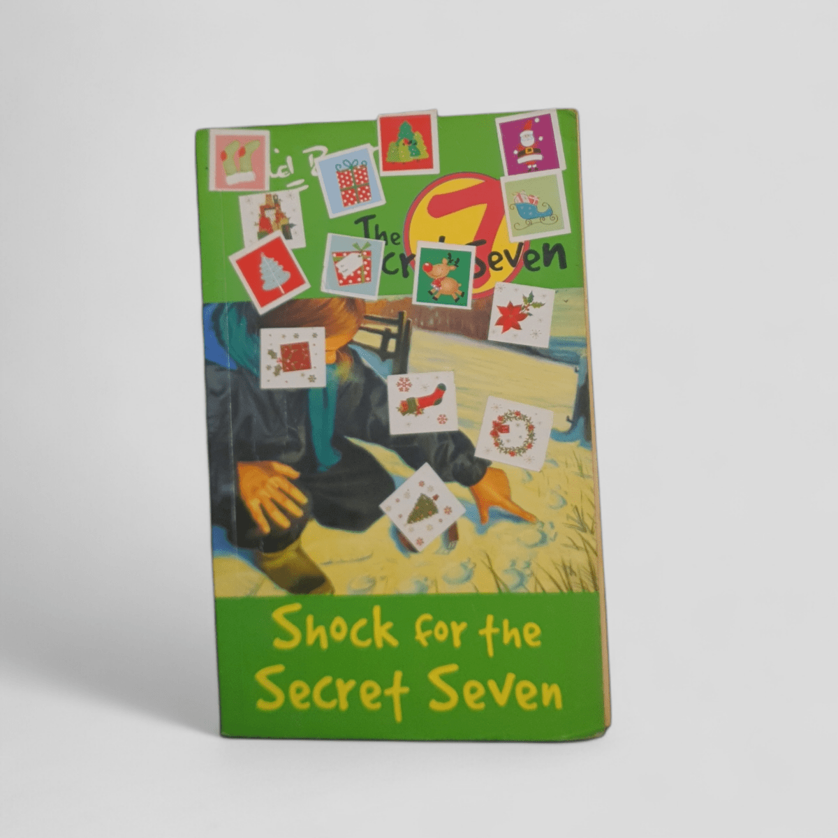 Shock for the Secret Seven by Enid Blyton - Books Worth Keeping