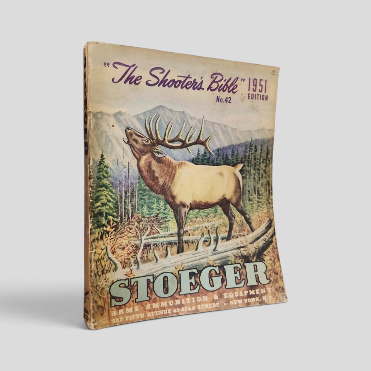 The Shooter's Bible: 1951 Edition, No. 42 by Stoeger Arms Corporation — front cover