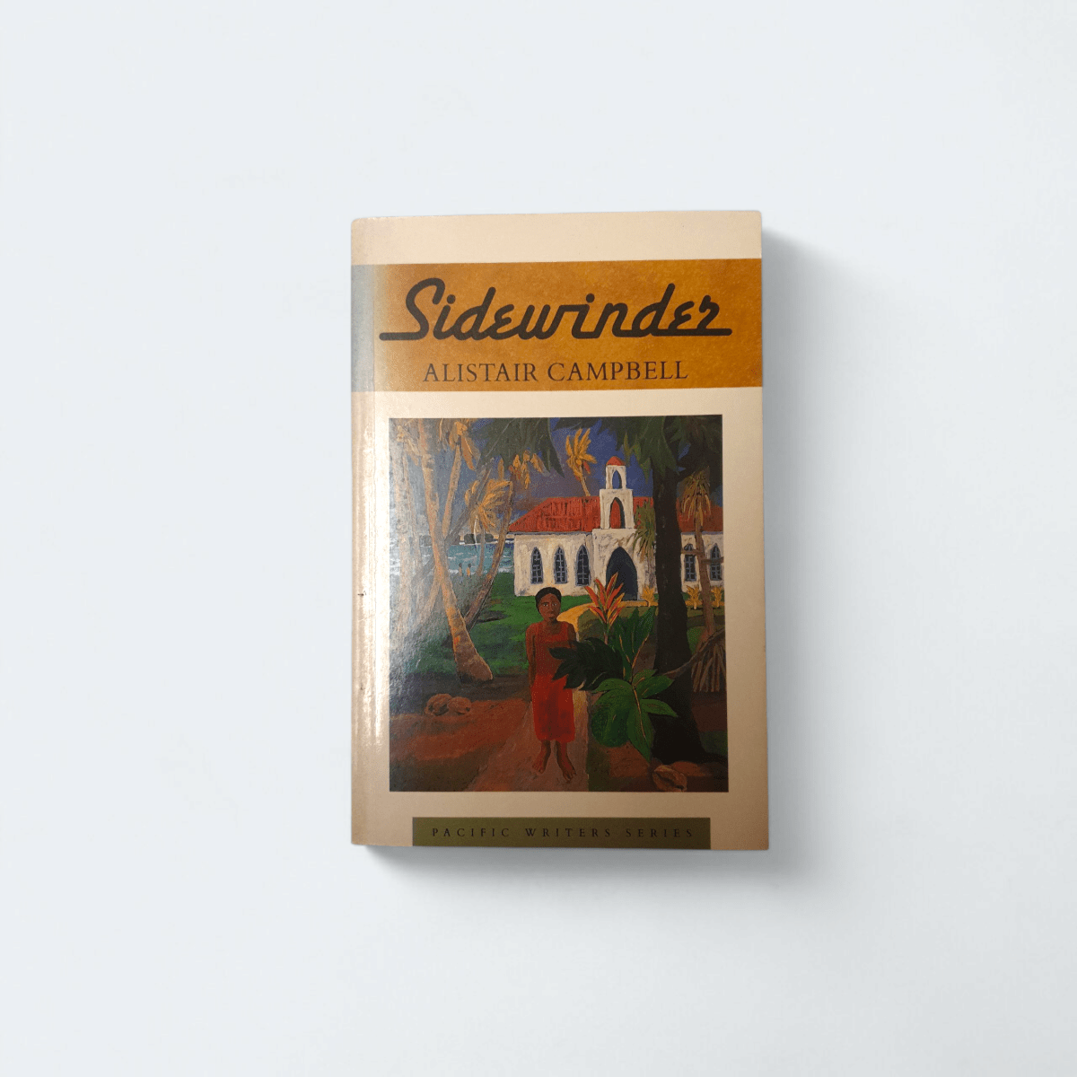 Sidewinder by Alistair Campbell - Books Worth Keeping