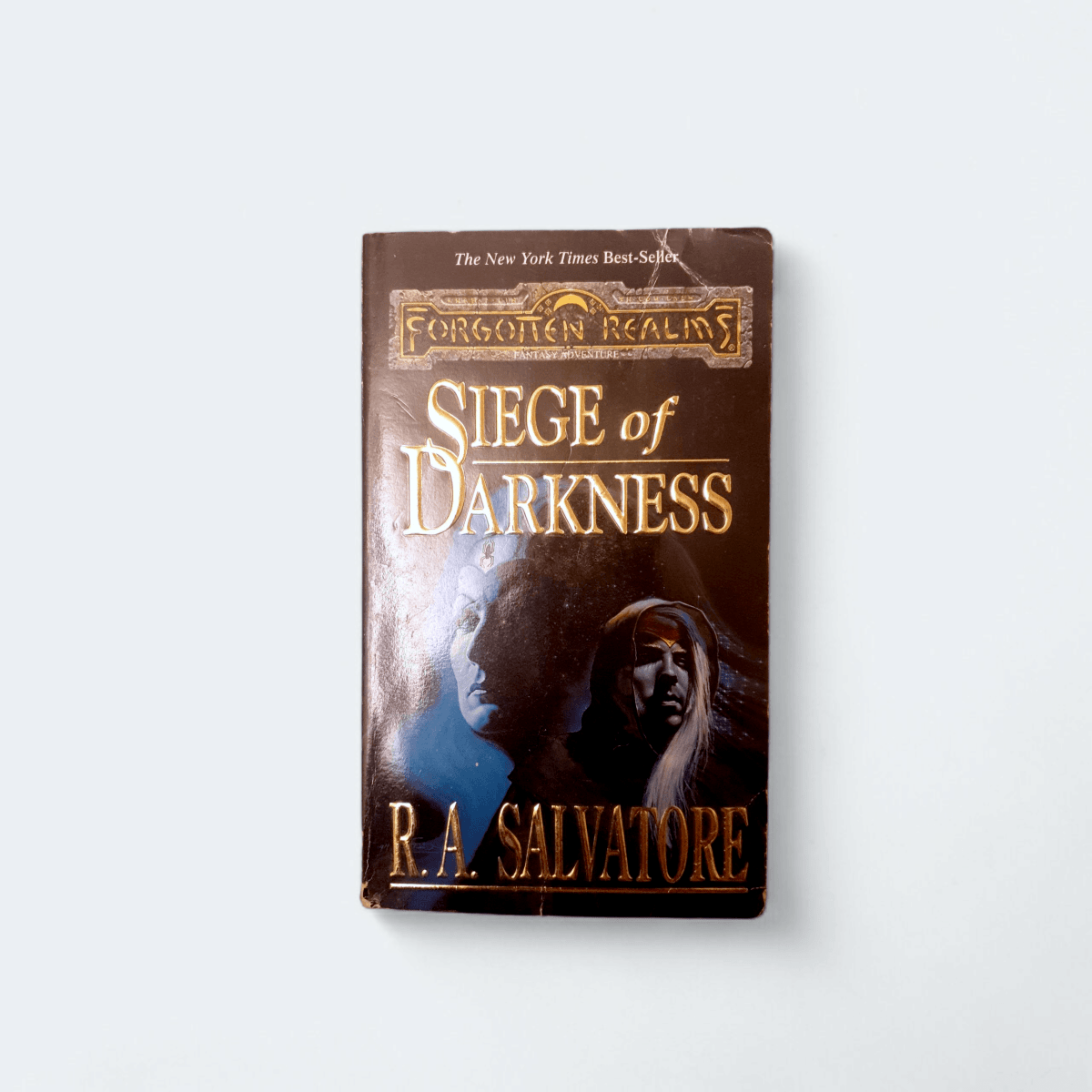 Siege of Darkness by R.A. Salvatore - Books Worth Keeping