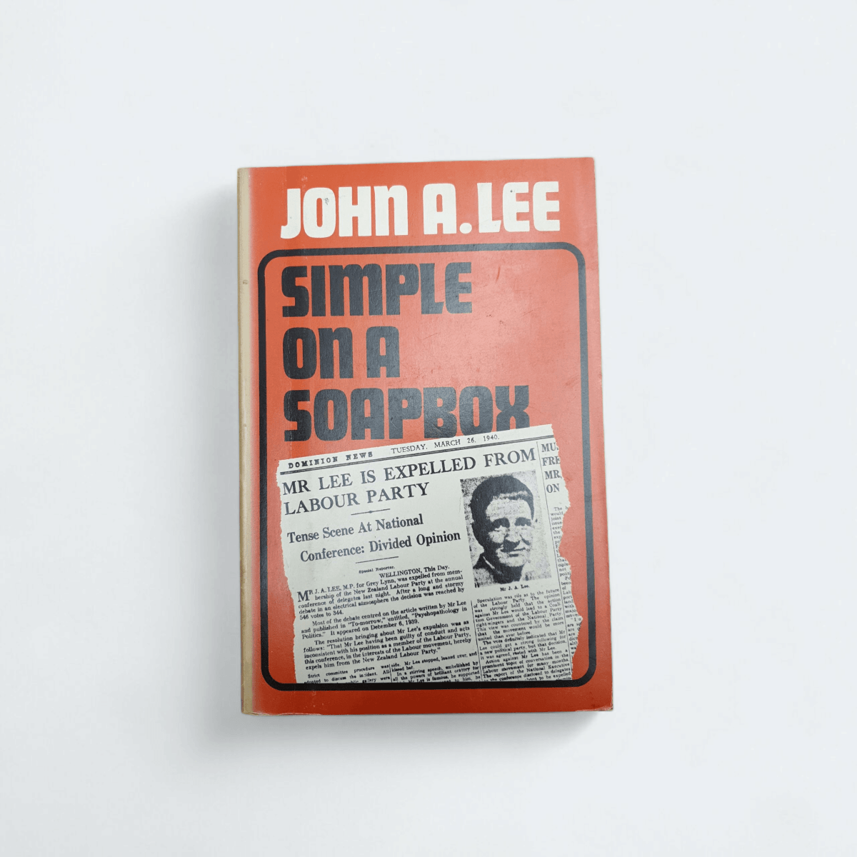 Simple on a Soapbox by John A. Lee - Books Worth Keeping