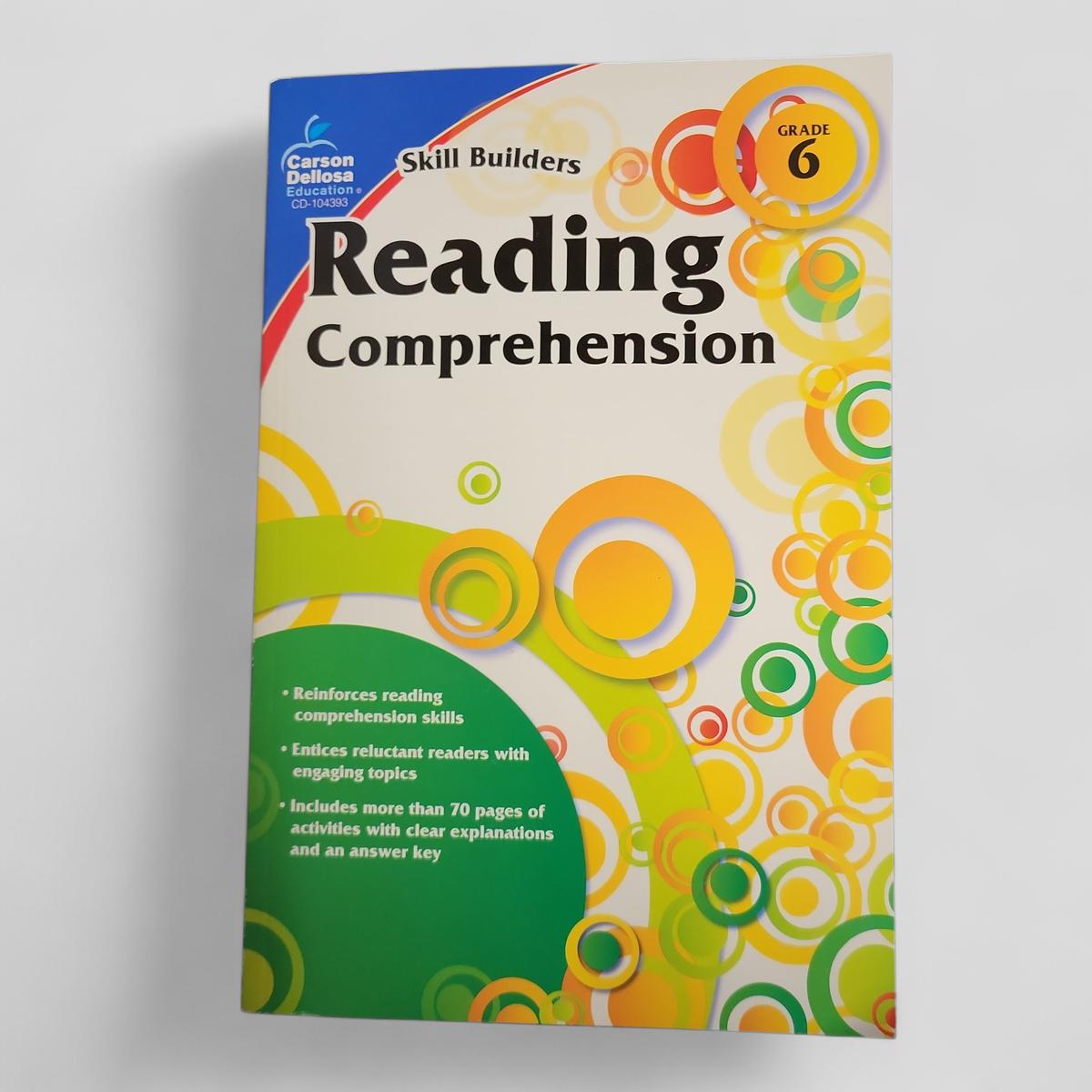 Skill Builders Reading Comprehension by Carson Dellosa Education - Books Worth Keeping