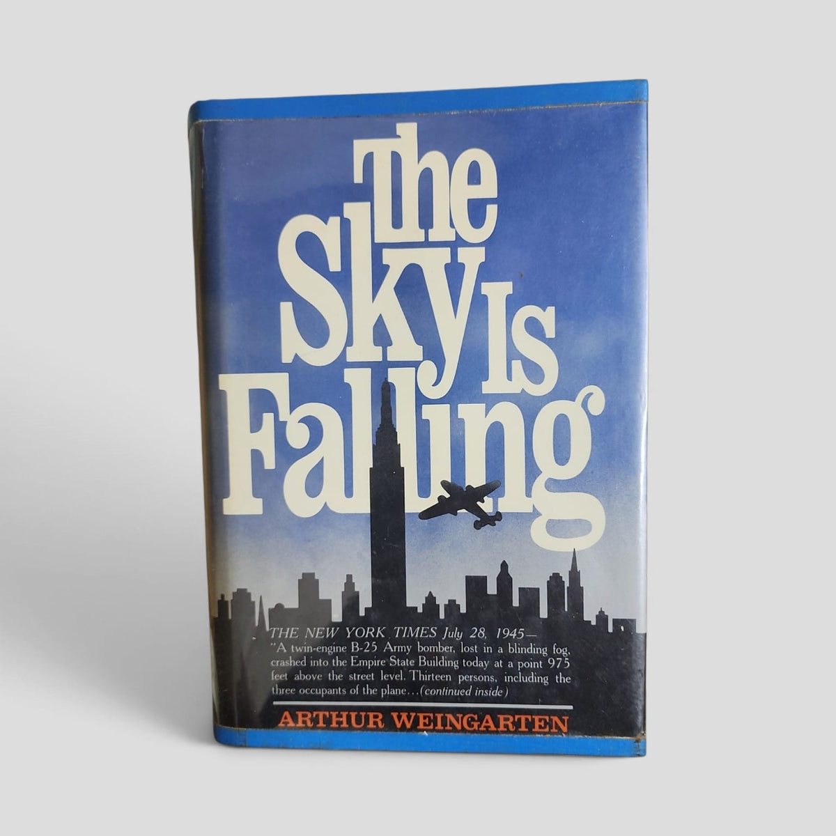 The Sky Is Falling by Arthur Weingarten