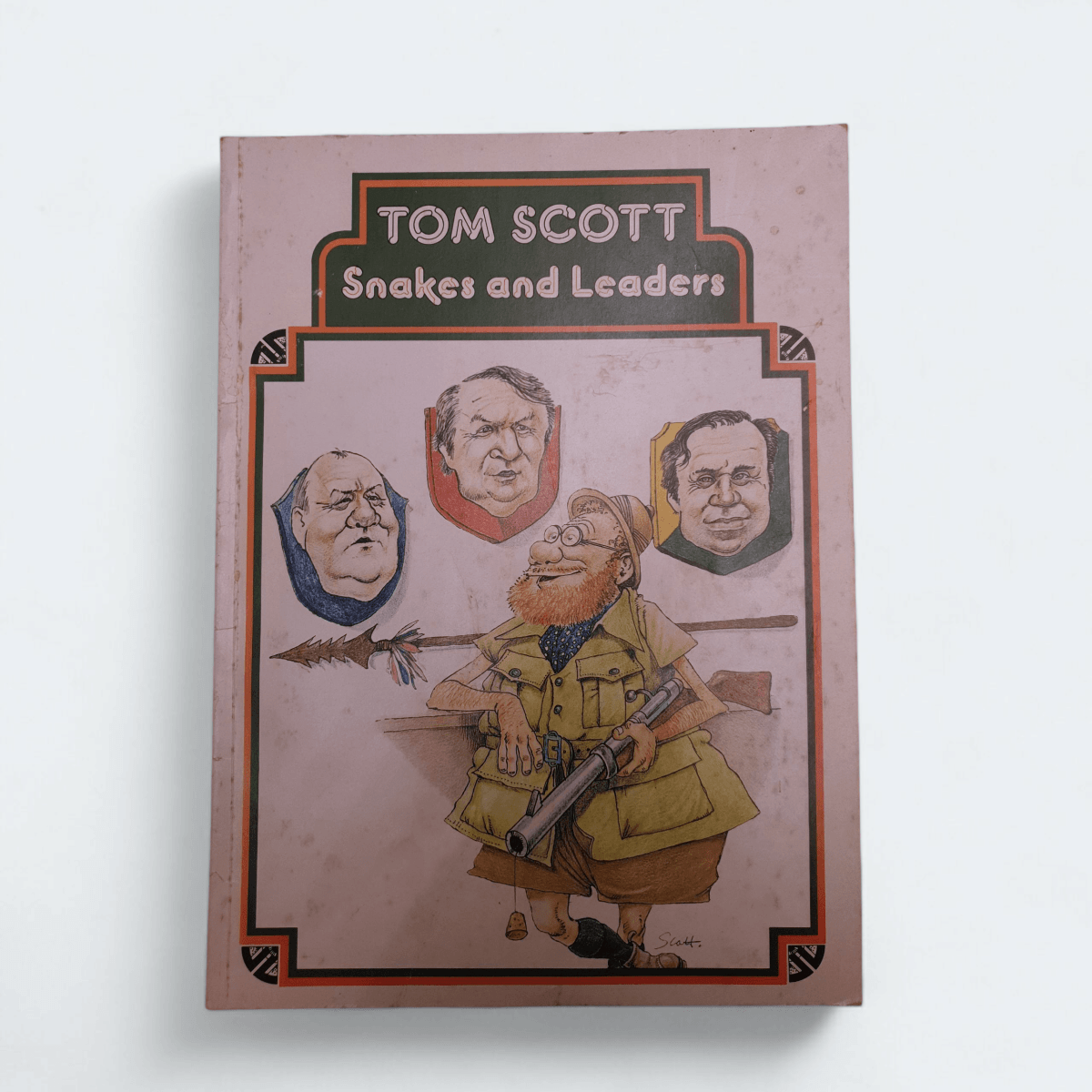 Snakes and Leaders by Tom Scott - Books Worth Keeping