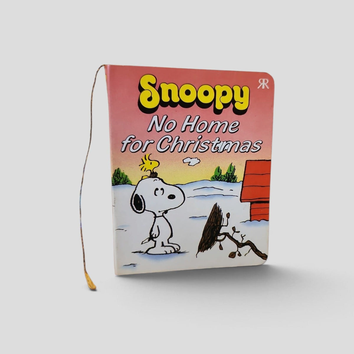 Snoopy: No Home for Christmas by Charles M. Schulz – front cover